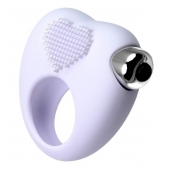 Белое виброкольцо для продления полового акта JOS MOYS - JOS - в Пушкино купить с доставкой