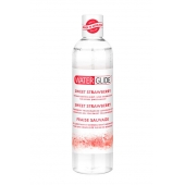 Лубрикант на водной основе с ароматом клубники SWEET STRAWBERRY - 300 мл. - Waterglide - купить с доставкой в Пушкино