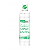 Гель-смазка 2-в-1 MASSAGE   LUBRICANT ALOE VERA - 300 мл. - Waterglide - купить с доставкой в Пушкино