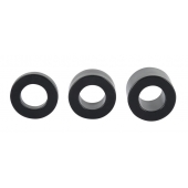 Набор из 3 колец для утяжки мошонки Rebel Ball Stretching Kit - Orion - в Пушкино купить с доставкой