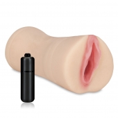 Мастурбатор-вагина с вибропулей VIBRATING PUSSY - Erotic Fantasy - в Пушкино купить с доставкой
