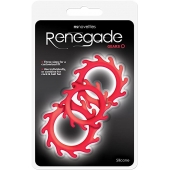 Набор из 3 красных эрекционных колец Renegade Gears - NS Novelties - в Пушкино купить с доставкой