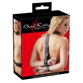 Фиксация на шею и запястья Bad Kitty Neck and Hand Restraints - Orion - купить с доставкой в Пушкино