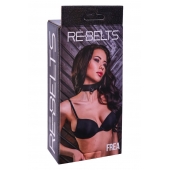 Ошейник Frea с маленьким колечком-креплением - Rebelts - купить с доставкой в Пушкино