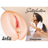 Мастурбатор с 2 тоннелями Satisfaction Gorgeous - Lola Games - в Пушкино купить с доставкой