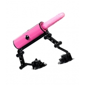 Розовая секс-машина Pink-Punk MotorLovers - ToyFa - купить с доставкой в Пушкино