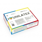Разноцветные ароматизированные презервативы Unilatex Multifruits - 144 шт. - Unilatex - купить с доставкой в Пушкино