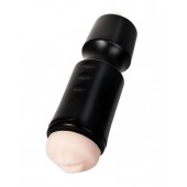 Мастурбатор-ротик A-Toys в черной колбе - A-toys - в Пушкино купить с доставкой