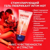 Стимулирующий гель-лубрикант Intim Hot - 60 гр. - Биоритм - купить с доставкой в Пушкино