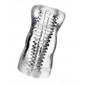 Прозрачный мастурбатор Lingam Asha - ToyFa - в Пушкино купить с доставкой