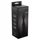 Чёрный анальный душ Kinky Douche - Lola Games - купить с доставкой в Пушкино