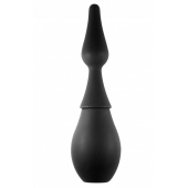 Чёрный анальный душ Kinky Douche - Lola Games - купить с доставкой в Пушкино