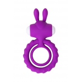 Фиолетовое эрекционное кольцо на пенис JOS  GOOD BUNNY - JOS - в Пушкино купить с доставкой