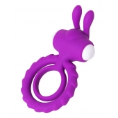 Фиолетовое эрекционное кольцо на пенис JOS  GOOD BUNNY - JOS - в Пушкино купить с доставкой