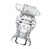 Прозрачный мастурбатор Lingam Shakti - ToyFa - в Пушкино купить с доставкой