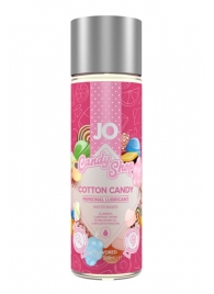 Смазка на водной основе Candy Shop Cotton Candy с ароматом сладкой ваты - 60 мл. - System JO - купить с доставкой в Пушкино