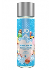 Смазка на водной основе Candy Shop Bubblegum с ароматом жвачки - 60 мл. - System JO - купить с доставкой в Пушкино