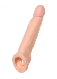 Насадка телесного цвета Toyfa XLover - 16,5 см. - ToyFa - в Пушкино купить с доставкой