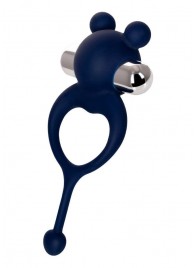 Синее виброкольцо с хвостиком JOS MICKEY - JOS - в Пушкино купить с доставкой