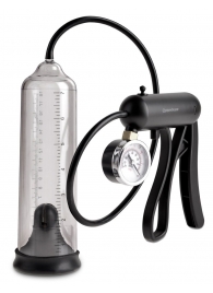 Вакуумная мужская помпа с датчиком давления Pro-Gauge Power Pump - Pipedream - в Пушкино купить с доставкой