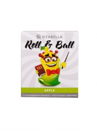 Стимулирующий презерватив-насадка Roll   Ball Apple - Sitabella - купить с доставкой в Пушкино