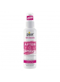 Спрей после бритья pjur WOMAN After You Shave Spray - 100 мл. - Pjur - купить с доставкой в Пушкино