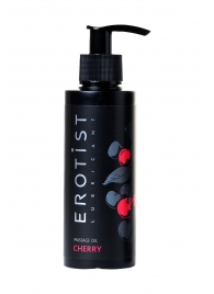 Массажное масло Erotist CHERRY с ароматом вишни - 150 мл. - Erotist Lubricants - купить с доставкой в Пушкино