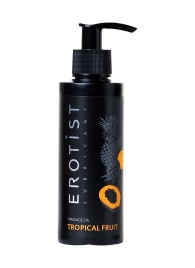 Массажное масло Erotist TROPICAL FRUIT с ароматом тропических фруктов - 150 мл. - Erotist Lubricants - купить с доставкой в Пушкино