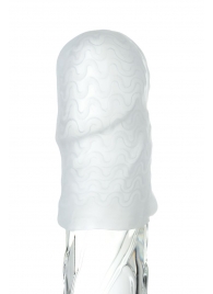 Белый мастурбатор A-Toys Pocket Wavy - A-toys - в Пушкино купить с доставкой