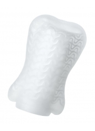 Белый мастурбатор A-Toys Pocket Wavy - A-toys - в Пушкино купить с доставкой