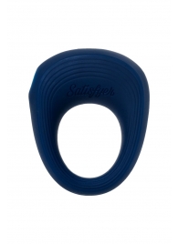 Синее эрекционное кольцо на пенис Satisfyer Ring 2 - Satisfyer - в Пушкино купить с доставкой