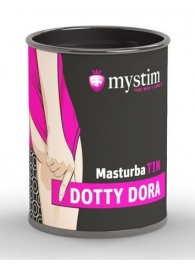 Компактный мастурбатор MasturbaTIN Dotty Dora - MyStim - в Пушкино купить с доставкой