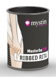 Компактный мастурбатор MasturbaTIN Ribbed Rita - MyStim - в Пушкино купить с доставкой