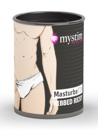 Компактный мастурбатор MasturbaTIN Ribbed Ricky - MyStim - в Пушкино купить с доставкой
