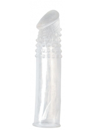 Насадка-удлинитель из прозрачного силикона LIDL EXTRA SILICONE PENIS EXTENSION - Seven Creations - в Пушкино купить с доставкой