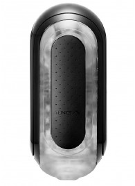 Черный мастурбатор Flip Zero - Tenga - в Пушкино купить с доставкой