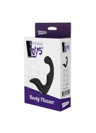 Чёрный перезаряжаемый массажёр простаты BOOTY PLEASER - Dream Toys - в Пушкино купить с доставкой