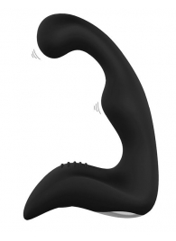 Чёрный перезаряжаемый массажёр простаты BOOTY PLEASER - Dream Toys - в Пушкино купить с доставкой