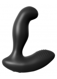 Черный массажер простаты Electro Stim Prostate Vibe с электростимуляцией - 13,3 см. - Pipedream - купить с доставкой в Пушкино