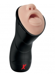 Мастурбатор-ротик Deep Throat Vibrating Stroker - Pipedream - в Пушкино купить с доставкой