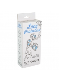 Пудра для игрушек Love Protection Classic - 30 гр. - Lola Games - купить с доставкой в Пушкино