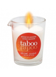 Массажное аромамасло с афродизиаками для женщин RUF Taboo Peche sucre - 60 гр. - RUF - купить с доставкой в Пушкино