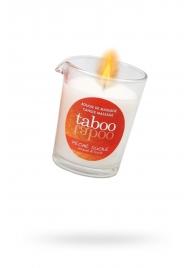 Массажное аромамасло с афродизиаками для женщин RUF Taboo Peche sucre - 60 гр. - RUF - купить с доставкой в Пушкино