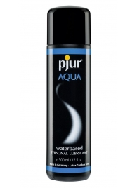 Увлажняющий лубрикант pjur AQUA - 500 мл. - Pjur - купить с доставкой в Пушкино