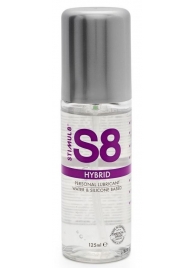 Интимная смазка на водно-силиконовой основе S8 Hybrid - 125 мл. - Stimul8 - купить с доставкой в Пушкино