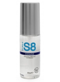 Охлаждающий лубрикант на водной основе S8 Cooling Lube - 50 мл. - Stimul8 - купить с доставкой в Пушкино
