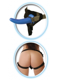 Женский страпон для анальной стимуляции партнёра Beginner s Strap-On for Him - 11,5 см. - Pipedream - купить с доставкой в Пушкино