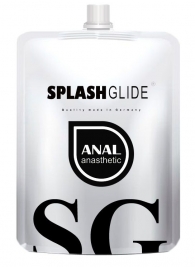 Анальный лубрикант на водной основе Splashglide Anal Anesthetic - 100 мл. - Splashglide - купить с доставкой в Пушкино