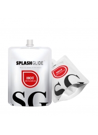 Возбуждающий лубрикант на водной основе Splashglide Hot Stimulative - 100 мл. - Splashglide - купить с доставкой в Пушкино