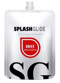 Возбуждающий лубрикант на водной основе Splashglide Hot Stimulative - 100 мл. - Splashglide - купить с доставкой в Пушкино